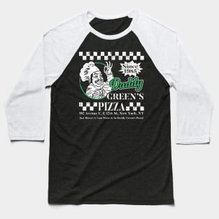 Daddy Green's Pizza Last Dragon Baseball T-Shirt